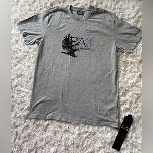 Emporio Armani Gray Short Sleeve Tee